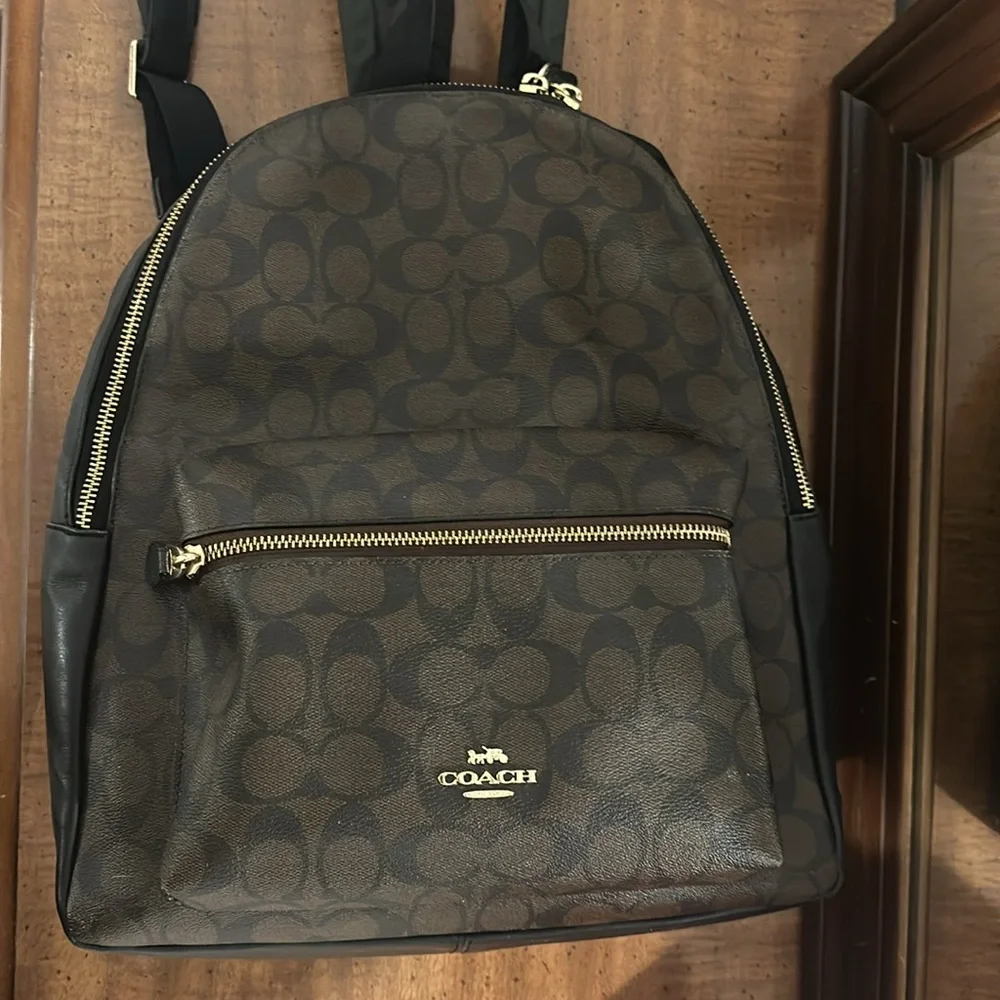 Coach Backpack - Picture 6 of 6